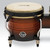 Latin Percussion LP Matador Traditional 7-1/4"–8-5/8" Oak Bongos – Vintage Sunburst with Black Hardware (M301-VSB) – warm, stylish LP Matador bongos available at Musician Madness.