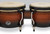 Latin Percussion LP Matador Traditional 7-1/4"–8-5/8" Oak Bongos – Vintage Sunburst with Black Hardware (M301-VSB) – warm, stylish LP Matador bongos available at Musician Madness.