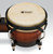 Latin Percussion LP Matador Traditional 7-1/4"–8-5/8" Oak Bongos – Vintage Sunburst with Black Hardware (M301-VSB) – warm, stylish LP Matador bongos available at Musician Madness.