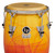 Latin Percussion LP Eddie Montalvo Traditional 11" Fiberglass Quinto with Chrome Hardware (LP222-1EM) – signature LP quinto drum, available at Musician Madness.