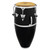 Latin Percussion LP Patato CCII 11" Fiberglass Quinto – Black with Chrome Hardware (LP522X-1BK) – signature LP quinto inspired by Patato Valdés, available at Musician Madness.