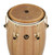 Latin Percussion LP Classic CCII 11" Quinto – Oak Natural with Gold Hardware (LP522X-AW) – professional LP quinto available at Musician Madness.
