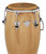 Latin Percussion LP Classic CCII 11" Quinto – Oak Natural with Chrome Hardware (LP522X-AWC) – professional LP quinto available at Musician Madness.
