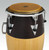 Latin Percussion LP E-Class Top-Tuning 12-1/2" Tumba - Oak Walnut/Natural Fade with Chrome Hardware (LP552T-EC) - premium LP E-Class tumba available at Musician Madness.