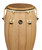 Latin Percussion LP Classic CCII 12-1/2" Tumba – Oak Natural with Gold Hardware (LP552X-AW) – premium LP tumba available at Musician Madness.