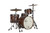 Sonor Vintage Series 22" 3-Piece Shell Pack – Rosewood Semi-Gloss (VT-322WMCRSG) – premium Sonor drum kit available at Musician Madness.
