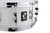 Sonor SQ1 14” x 6.5” Snare Drum – Satin Pure White (SQ1-1465-SDW-SPW) available at Musician Madness.
