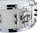 Sonor SQ1 14” x 6.5” Snare Drum – Satin Pure White (SQ1-1465-SDW-SPW) available at Musician Madness.