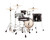 Sonor AQ2 Maple Martini Drum Set – Transparent Black (AQ2-MARTINIWMCTSB) available at Musician Madness.