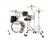Sonor AQ2 Maple Martini Drum Set – Transparent Black (AQ2-MARTINIWMCTSB) available at Musician Madness.