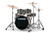Sonor AQX Studio Drum Set – Black Midnight Sparkle with 1000 Series Hardware (AQX-STUDIO-NC-BMS) available at Musician Madness.