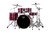Mapex VE5295FTCVM Venus 5-Piece Rock Drum Set in Crimson Red Sparkle with hardware and cymbal pack.