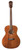Washburn O12SE Woodline 10 Series Acoustic-Electric Guitar featuring an orchestra body, solid top construction, natural finish, and quality onboard electronics for versatile performance.