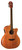 Washburn G55CE Comfort Deluxe 55 Series Acoustic-Electric Guitar featuring a koa top, grand auditorium cutaway design, ergonomic Comfort Series contour, and onboard electronics for rich, expressive tone on stage or in the studio.