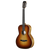 Alvarez Laureate LT60e 000-12 Fret Acoustic-Electric Guitar in Sunset featuring a 12-fret design, balanced 000 body tone, premium Laureate craftsmanship, and onboard electronics for studio and stage use.