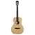 Alvarez Laureate LT60e 000-12 Fret Acoustic-Electric Guitar featuring a balanced 000 body, warm 12-fret design, natural finish, and onboard electronics for clear, expressive performance.
