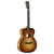 Alvarez Laureate LF60e Folk/OM Acoustic-Electric Guitar in Sunset featuring an OM body, balanced tonal response, elegant Laureate details, and high-quality onboard electronics for live and studio use.