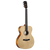 Alvarez Laureate LF60e Folk/OM Acoustic-Electric Guitar featuring an OM body, natural finish, balanced tonal response, premium Laureate craftsmanship, and onboard electronics for live and studio performance.