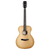 Alvarez Laureate LF70Le Left-Handed Folk/OM Acoustic-Electric Guitar in Daybreak featuring an OM body, left-handed construction, balanced tonal response, premium Laureate detailing, and onboard electronics for studio and stage use.