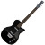 Silvertone 1303BK Electric Guitar – Black (1303BK) 