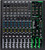 Mackie ProFX12v3 12-Channel Mixer (PROFX12-V3) featuring Onyx mic preamps, built-in effects engine, USB recording interface, and versatile routing for live sound, streaming, and studio work.