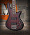 Schecter Stiletto Extreme-5 – Black Cherry (2502) featuring active EQ electronics, sculpted body, high-output pickups, and a flamed carved top finished in rich Black Cherry for powerful modern bass performance.