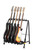 Hercules GS523B 3-Piece Guitar Rack Stand featuring padded yokes, a durable foldable frame, and capacity to hold three acoustic, electric, or bass guitars securely.