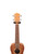 Hercules UKS100B Auto Grip Ukulele Stand featuring AGS automatic neck locking, padded support arms, and a stable foldable frame compatible with all ukulele sizes.