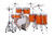 The Mapex Mars Maple MM628SFUOG Studioease Shell Pack features 100% maple shells that deliver warm resonance, smooth mids, and articulate highs. The fast tom Studioease setup enhances responsiveness and tonal clarity, while the Glossy Amber finish provides a striking stage-ready appearance. With SONIClear bearing edges for easier tuning and improved head-to-shell contact, this kit is ideal for versatile drummers performing in studios or on stage.