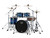 The Mapex Saturn VI SR504XZXQ Fusion 4-Piece Shell Pack features hybrid maple/walnut shells that deliver rich lows, articulate mids, and crisp high-end attack. Its Cobalt Burst finish adds bold stage presence, while SONIClear bearing edges improve tuning stability and enhance overall resonance. Ideal for drummers who need a versatile, refined kit for studio sessions or live gigs.
