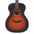 The D’Angelico Tammany LS Orchestra E (DAPLSOMSVSBCP) features a comfortable LS Orchestra body with a balanced, articulate tone suited for strumming or fingerstyle. The Satin Vintage Sunburst finish adds classic acoustic character, while its slim, player-friendly neck enhances comfort. A great option for singer-songwriters, beginners, and players seeking an easy-to-play D’Angelico acoustic with warm tonal response.