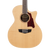 The Dâ€™Angelico Fulton Grand Auditorium 12-String CE (DAPG212NATAP) features a full, shimmering 12-string voice with a comfortable Grand Auditorium body shape. The Natural finish highlights its classic acoustic look, while the cutaway provides easy access to upper frets. High-quality electronics deliver clear, balanced amplified toneâ€”making this guitar ideal for live performances, studio work, and players seeking rich, chorus-like acoustic texture.