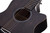 Shop the Schecter Deluxe Acoustic Electric Guitar in Satin See Thru Black (3716) at Musician Madness. Smooth playability, clean tone, and fast shipping.