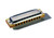 Hohner Blues Harp 3-Pack Harmonica Set - Keys C, G, A (BLHRP-3PK)