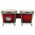 Toca Synergy Deluxe Bongos, 6"/6.75" - Wine Burst Matte (2150-WB)