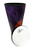 Toca Sympatico 12" Nesting Ashiko - Woodstock Purple (TSSNA-12WP-FP)