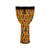 Toca Sympatico Nesting 12" Djembe, Pretuned Fiber - Kente Cloth (TSSND-12K-FP)