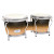 Toca Synergy Deluxe Bongos, 6"/6.75" - Coffee Fade (2150-CF)