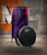 Toca Sympatico 12" Tubadora, Tunable Synthetic Leather Head - Woodstock Purple (TSSTB-12WP-SLT)