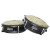 Toca Commuter Congas 10"/11" with Double Stand (TCCD-10-11S)