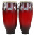 Toca Synergy Deluxe 10"/11" Conga Set with Basket Stands - Wine Burst Matte (2350-WB)