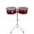 Toca Eric Velez Signature Timbales, 14"/15" (T1415-EVAR)