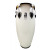 Toca Custom Deluxe Fiberglass Quinto, Margarita Blanca, Black Chrome Hardware (4611FMB)