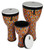 Toca Sympatico Nesting 10" Djembe, Pretuned Fiber - Kente Cloth (TSSND-10K-FP)