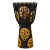 Toca Street Series Carved Djembe, 12" Large - Watcher (TSSDJ-LTW)