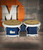 Toca Custom Deluxe Bongos - Blue (4600-BW)