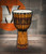Toca Origins Wood Djembe, 10" - Tribal Mask (TODJ-10TM)
