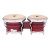 Toca Elite Pro Bongos - Crimson Fade (3170CF)