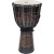 Toca Street Series Djembe, 12" Large - Black Onyx (TSSDJ-LBO)