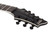 Schecter C-7 SLS Elite Evil Twin - Satin Black (1349)